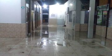 Lluvia de este lunes 17 de abril afectó sectores en El Vigía