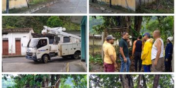 Lluvias dejaron sin electricidad a Zea