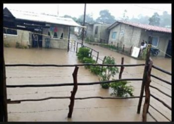 Fin de semana entre agua y lodo en Mérida
