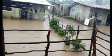 Fin de semana entre agua y lodo en Mérida