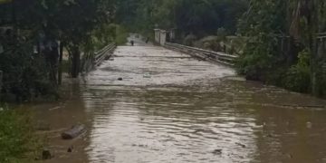 Bajo las aguas fincas del sector Onia Culegría en Alberto Adriani