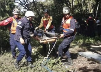 Una jovencita se lanzó desde el viaducto Miranda de Mérida