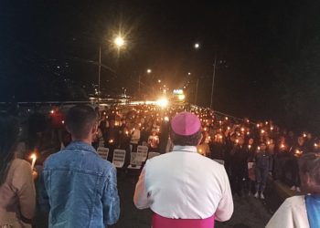 Iglesia Católica, Confraternidad de Pastores y Alcaldía de Libertador realizaron “Vigilia por el Sí a La Vida”
