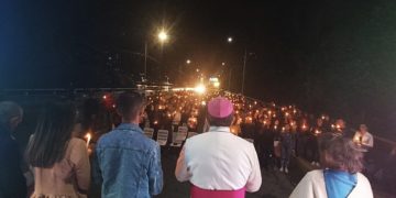 Iglesia Católica, Confraternidad de Pastores y Alcaldía de Libertador realizaron “Vigilia por el Sí a La Vida”