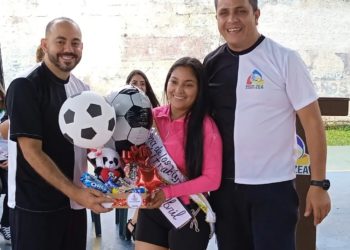 En Zea inauguraron los II Juegos deportivos por el día del trabajador