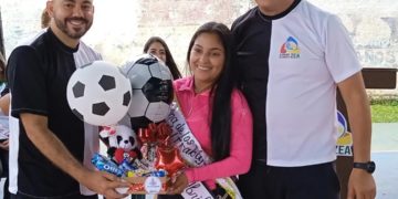 En Zea inauguraron los II Juegos deportivos por el día del trabajador