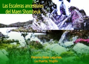 Las escaleras ancestrales del Maen Shombeuk / Por Oswaldo Manrique