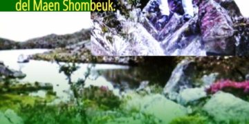 Las escaleras ancestrales del Maen Shombeuk / Por Oswaldo Manrique