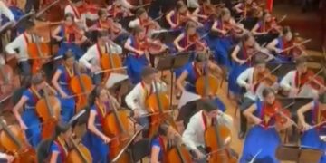 Diez jóvenes merideños brillan en Ginebra con El Sistema de Orquestas