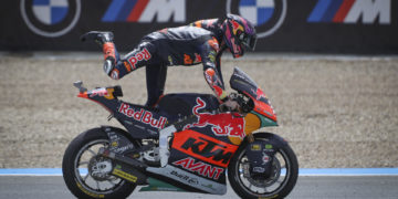 MOTO GP | Sam Lowes marca el mejor tiempo a pesar de las caídas