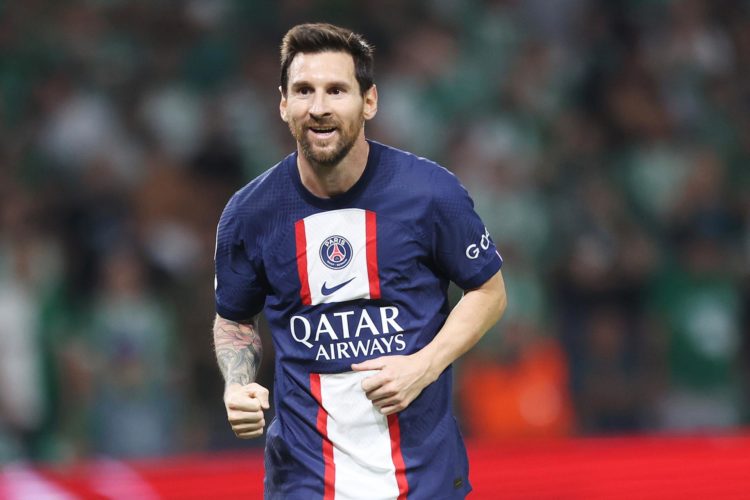 Lionel Messi, en una foto de archivo. EFE/EPA/ABIR SULTAN