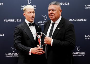 La selección argentina gana el Premio Laureus al mejor equipo de 2022 y Messi hace doblete