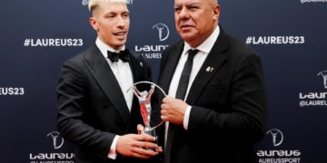 La selección argentina gana el Premio Laureus al mejor equipo de 2022 y Messi hace doblete