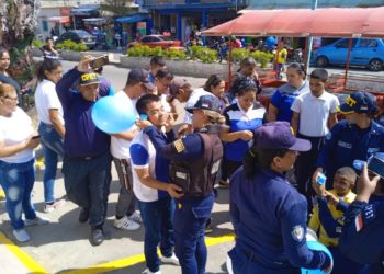 Cumplen jornada dirigida a prestar ayuda a niños con Autismo en Sabana de Mendoza