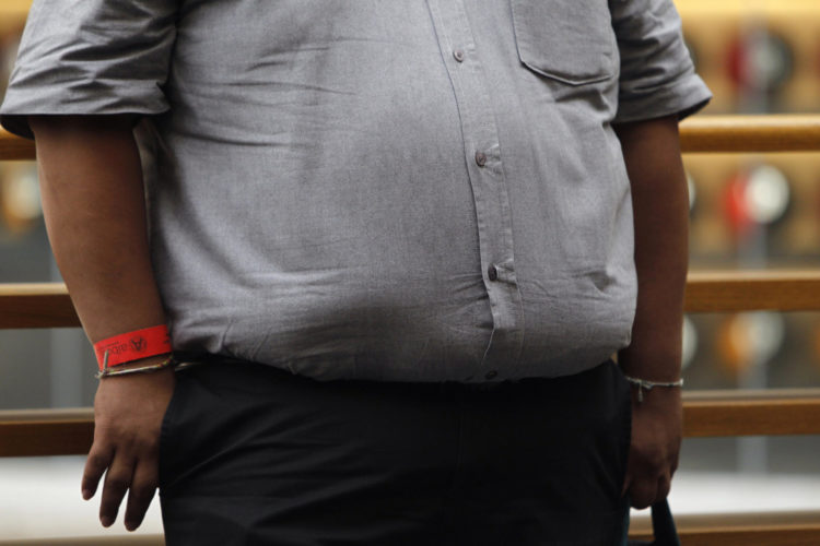 Vista de una persona con obesidad, en una fotografía de archivo. EFE/Sáshenka Gutiérrez