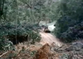 Comunidades de Monte Carmelo incomunicadas y sin gasoil para maquinaria