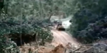 Comunidades de Monte Carmelo incomunicadas y sin gasoil para maquinaria