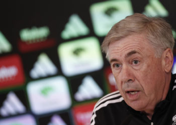 Ancelotti confirma la titularidad de Courtois y minutos para Vinícius