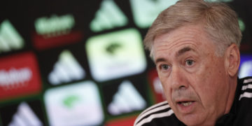Ancelotti confirma la titularidad de Courtois y minutos para Vinícius