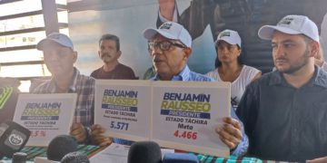 Integrantes del Comando de Campaña de Rausseo aseguran que en Táchira superaron la meta con la recolección de firmas  