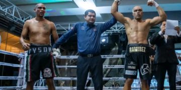 Albert Ramírez Durán sigue su paso hacia el título mundial semipesado