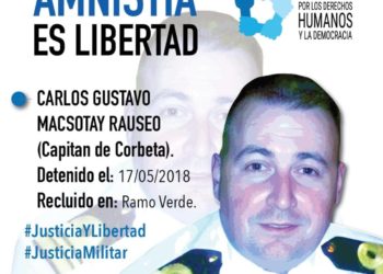 Sentencias de presos políticos militares viola tratados internacionales