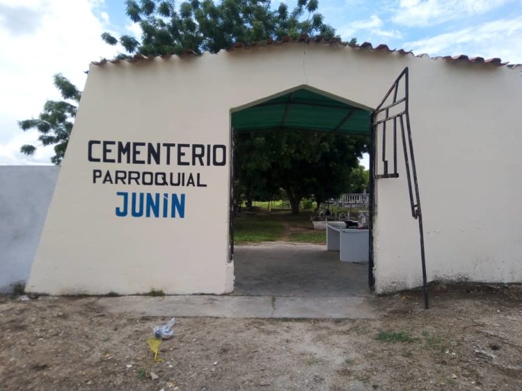 Nuevo rostro del Cementerio del Veintitrés de la parroquia Junín.