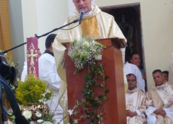 Nuevo sacerdote de Isnotú oficia eucaristía del pasado domingo en Betijoque