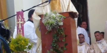Nuevo sacerdote de Isnotú oficia eucaristía del pasado domingo en Betijoque