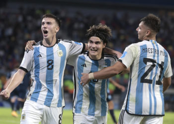 Sub-20 | Argentina y Nueva Zelanda, a por el primer puesto del grupo A