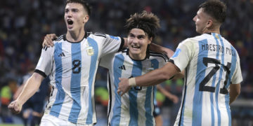 Sub-20 | Argentina y Nueva Zelanda, a por el primer puesto del grupo A