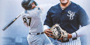 Andrés Chaparro mandó el noveno para la calle en la temporada de triple A