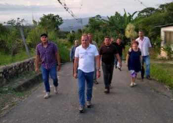 AD resistencia contacta militancia en parroquia José Gregorio Hernández