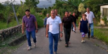 AD resistencia contacta militancia en parroquia José Gregorio Hernández