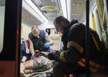 Noches en vela, explosiones y escombros: Kiev bajo los drones y misiles rusos