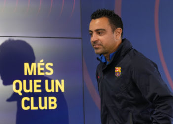 Xavi: «Nos jugamos prestigio e imagen. Saldremos a ganar»