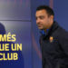 Xavi: «Nos jugamos prestigio e imagen. Saldremos a ganar»