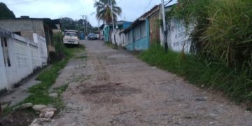 Calles de las rurales de San Juan de Isnotú en deplorables condiciones