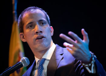 Guaidó pide a la comunidad internacional evitar normalizar las relaciones con el Gobierno de Maduro