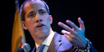 Guaidó pide a la comunidad internacional evitar normalizar las relaciones con el Gobierno de Maduro