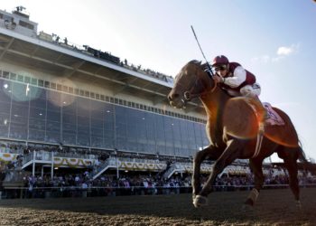 El venezolano Javier Castellano gana el Derby de Kentucky con Mage