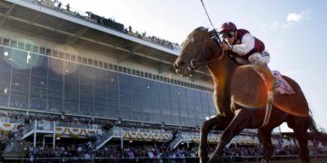 El venezolano Javier Castellano gana el Derby de Kentucky con Mage