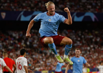 Haaland, elegido mejor jugador de la temporada