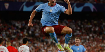 Haaland, elegido mejor jugador de la temporada