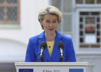 Von der Leyen: la justicia es prerrequisito para la paz en Ucrania