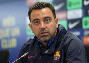 Xavi: «Quiero ganar la Liga cuanto antes mejor; me da igual dónde y contra quién»
