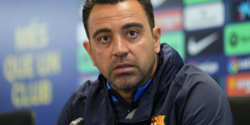 Xavi: «Quiero ganar la Liga cuanto antes mejor; me da igual dónde y contra quién»