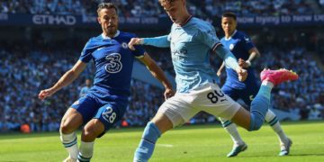 1-0. El City celebra la Premier con victoria