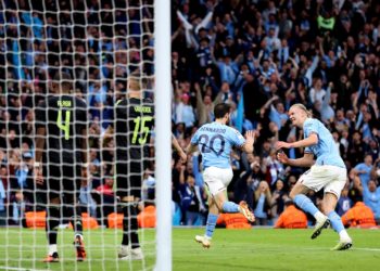 4-0. Guardiola tritura al rey