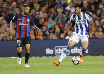 1-2. La Real Sociedad se cuela en la fiesta azulgrana con un histórico triunfo